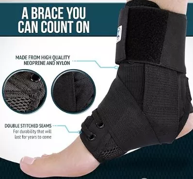 Giunsa ang Pagsuporta sa Sprained Ankle Brace Nagpauswag sa Modernong Pag-atiman sa Pagbawi?
