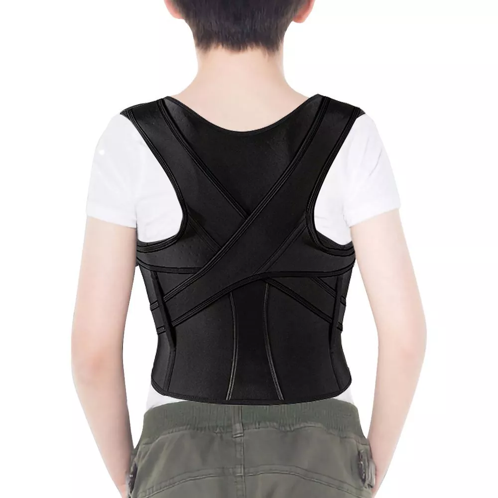 Nahiangay nga Lumbar Back Brace Posture Corrector