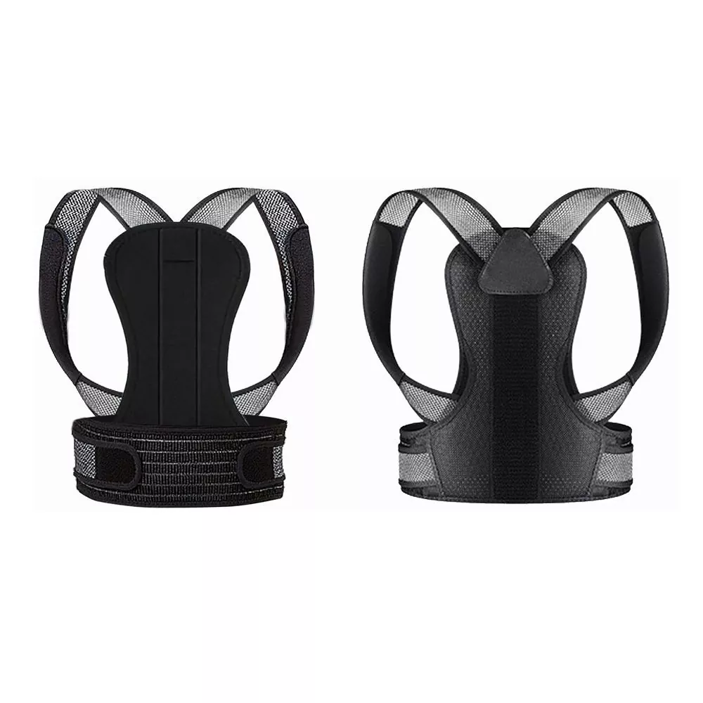 Adjustable Posture Corrector Uban sa Steel Plate