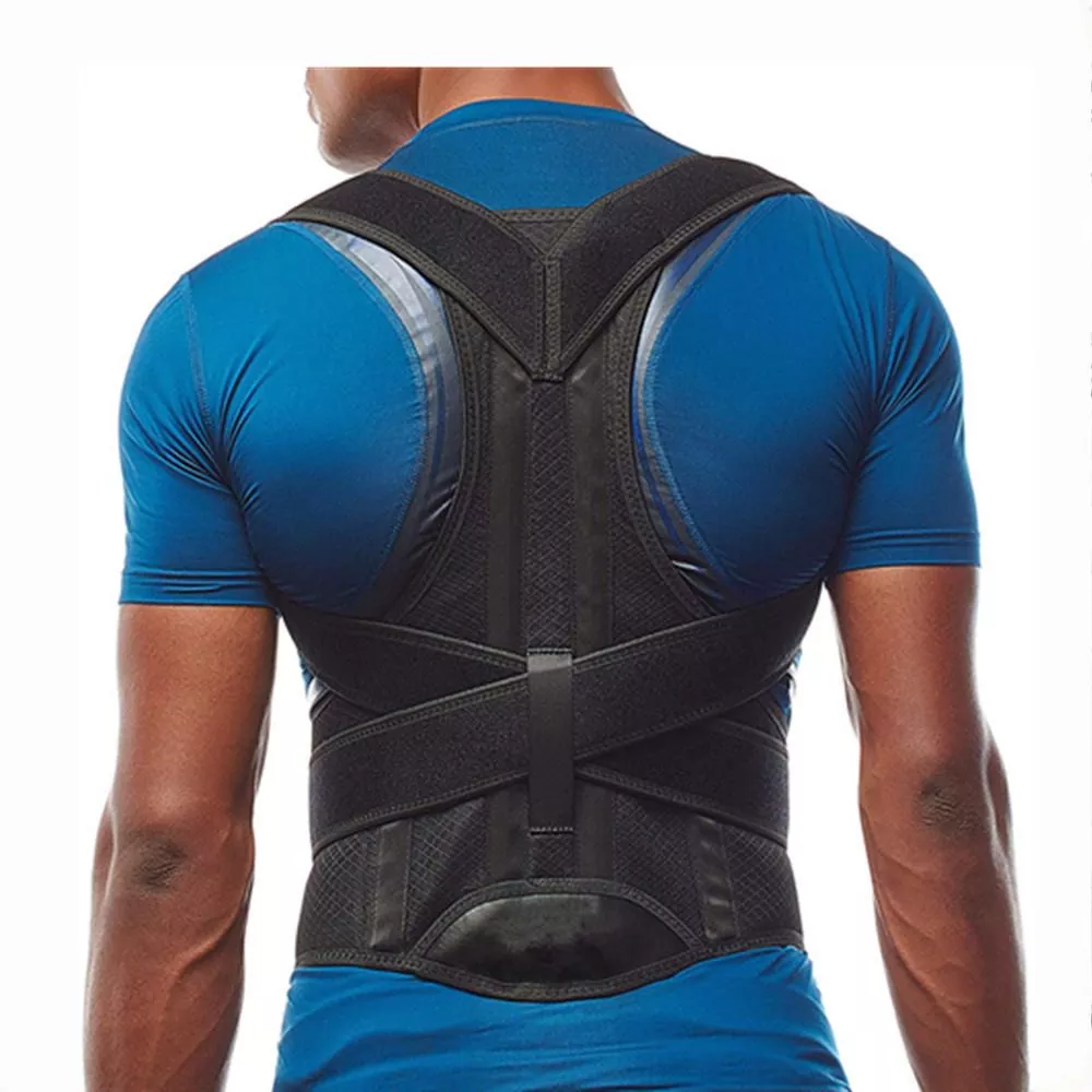Balik Brace Pain Relief nga adunay Pulley System Waist Support BeltMen