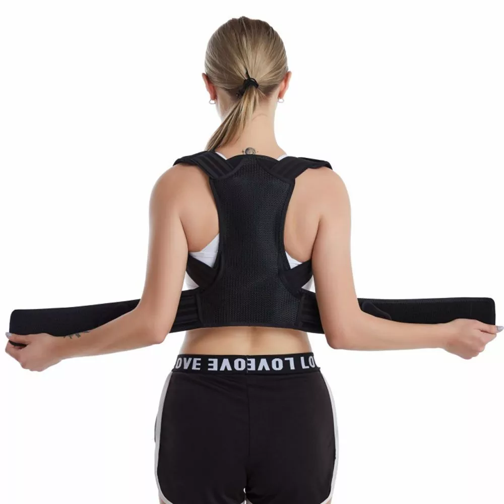 Back Brace Support Belt Para sa Sakit sa Likod