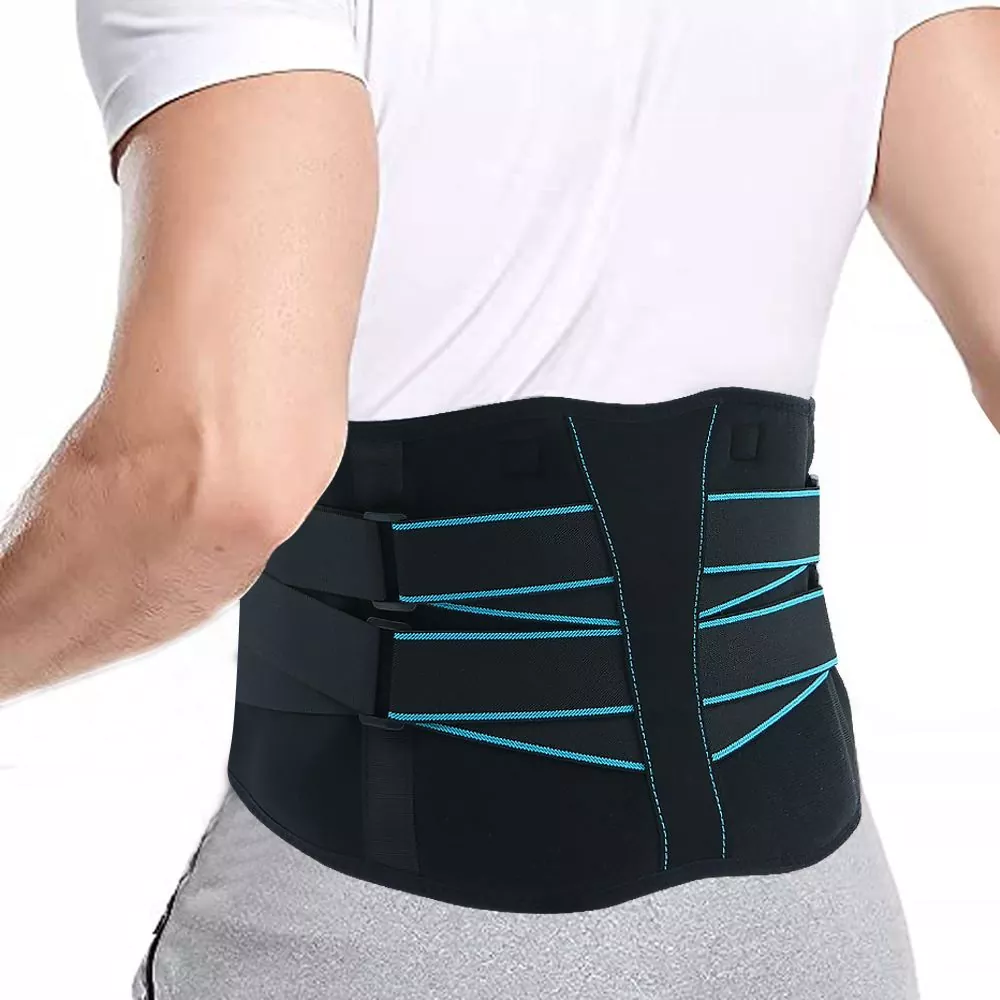 Breathable Waist Lumbar Support Lower Back Brace para sa Sciatica