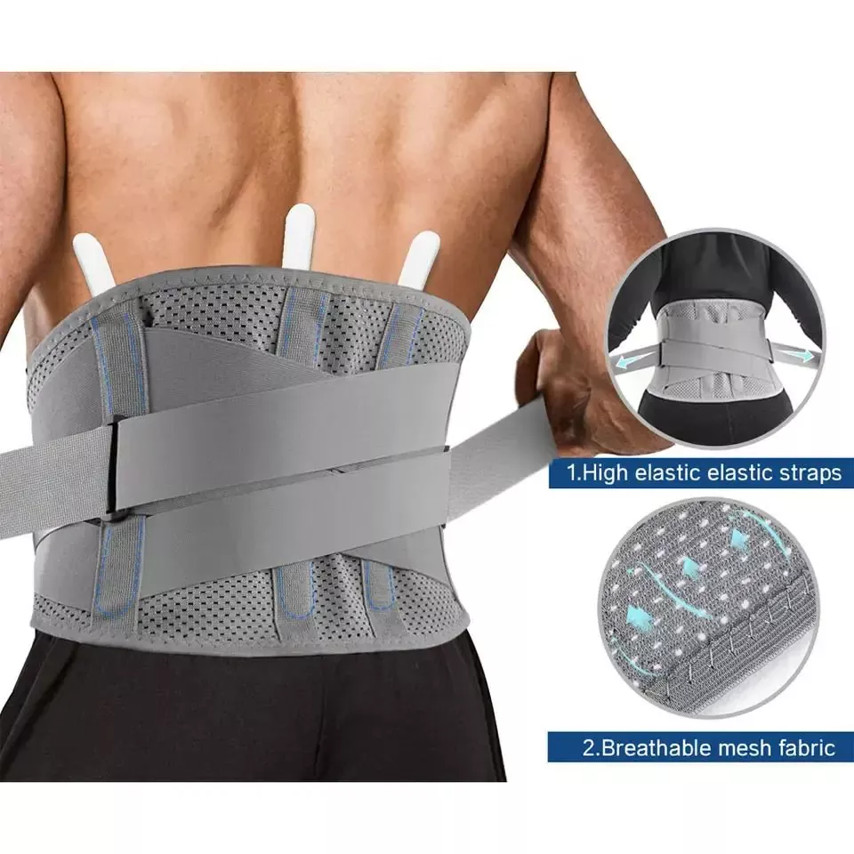 Kalig-on sa Pagtaas sa Timbang nga Suporta sa Waist