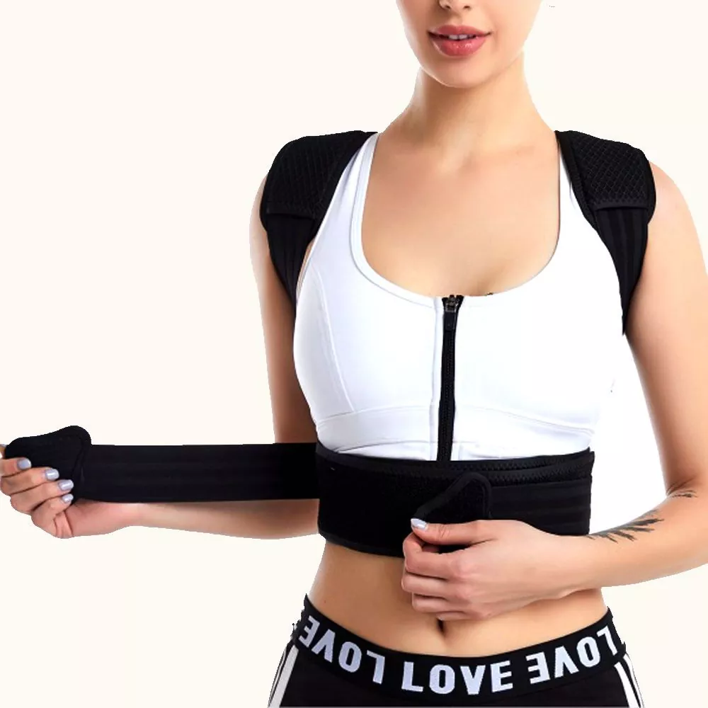 Bug-os nga Mapahiangay nga Komportable nga Posture Corrector