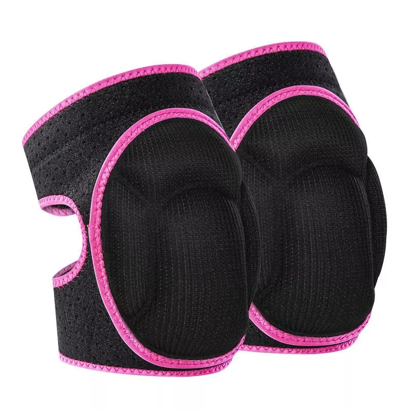 Pagsuporta sa Knee Compression Brace Para sa Squats Weight Lifting