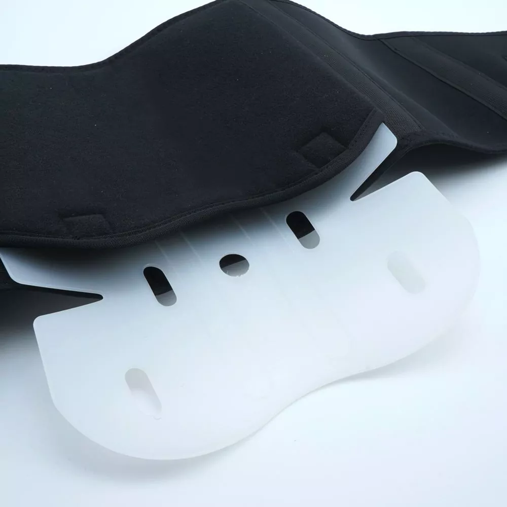 Ubos nga Sakit sa Bukobuko nga Pagsuporta sa Waist nga adunay Bilateral Straps