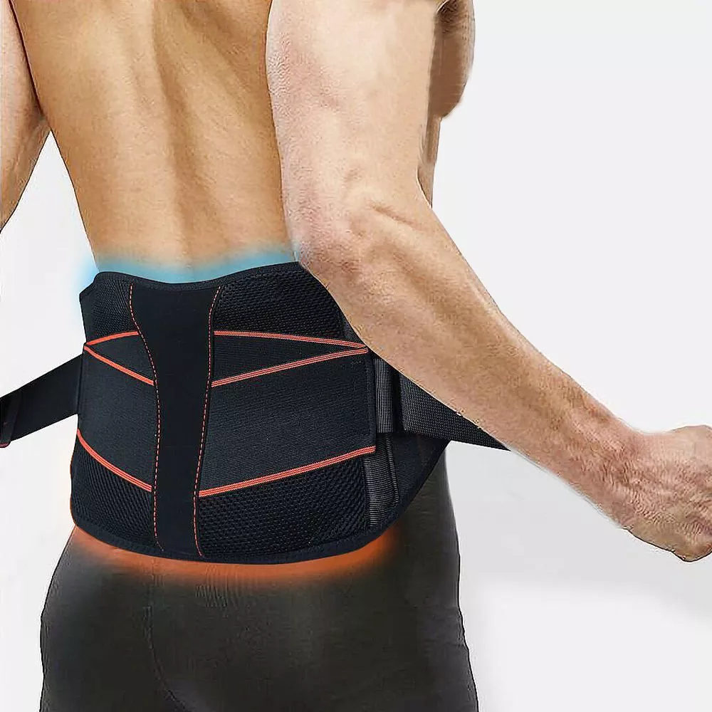 Lumbar Back Support Belt Para sa Pain Relief