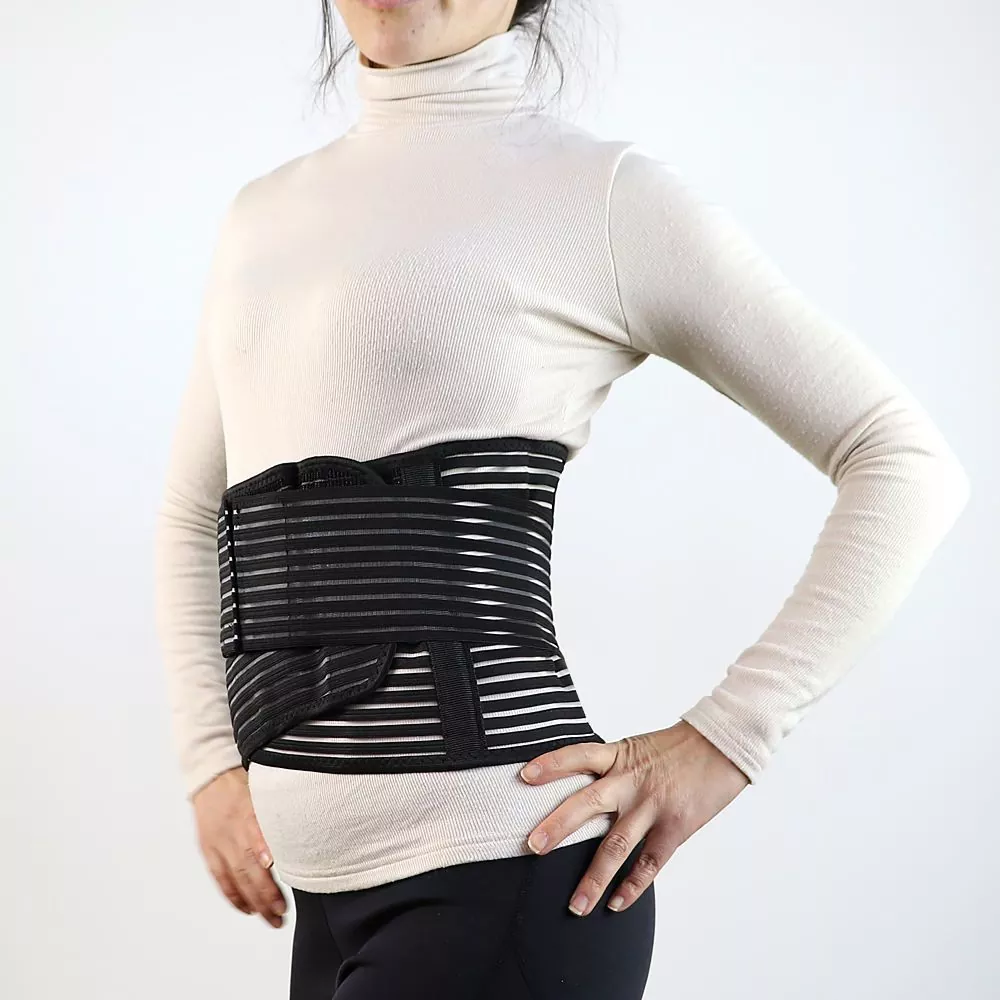 Suporta sa Lumbar Waist Uban sa Removable Metal Plate