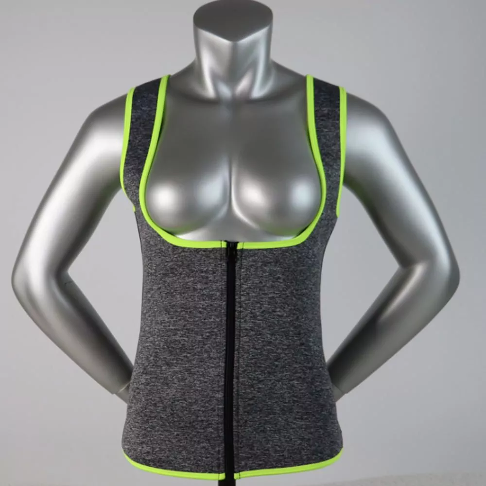 Kalalakin-an nga Flexible Weight Loss Clothing Fitness Slimming Sauna Suit