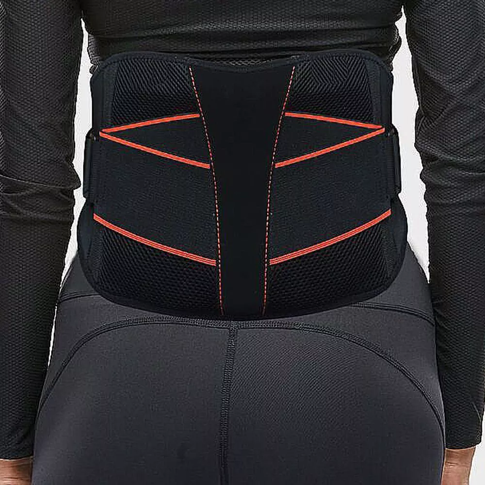 Ang Mesh Design Pressure nga Lumbar Waist Support Belt