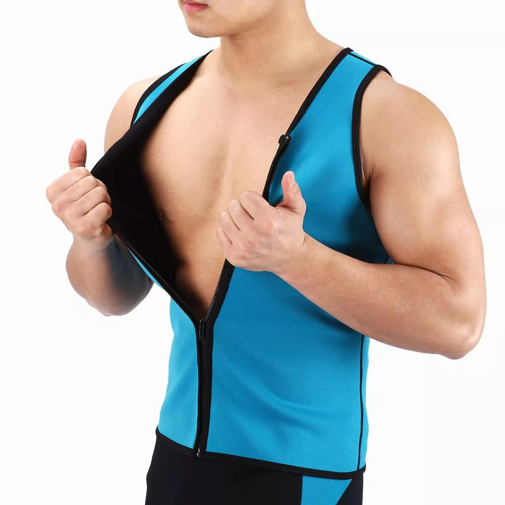 Sauna Shirt Para sa Kalalakin-an Pagwala sa Timbang