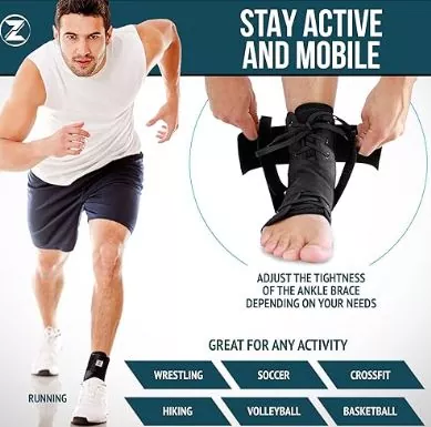 Suporta sa Pagdugtong sa Ankle Brace
