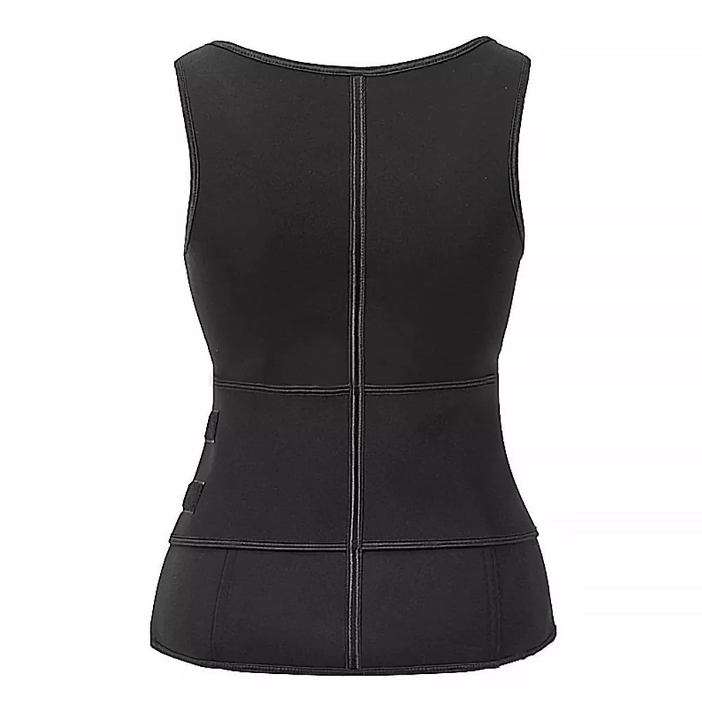 Waist Support Waist Training Sauna Vest Para sa mga Babaye