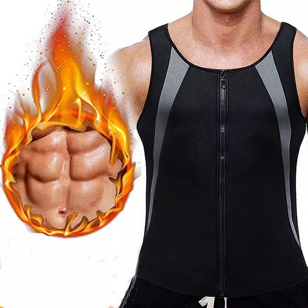 Waist Trainer Pagsunog sa Tambok nga Sauna Suit