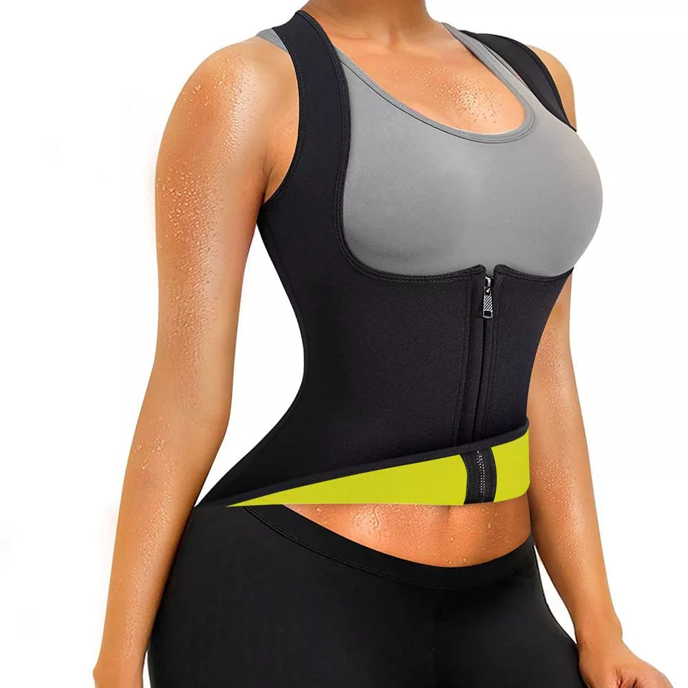 Mga Babaye nga Body Shapers Gym Vest Suits