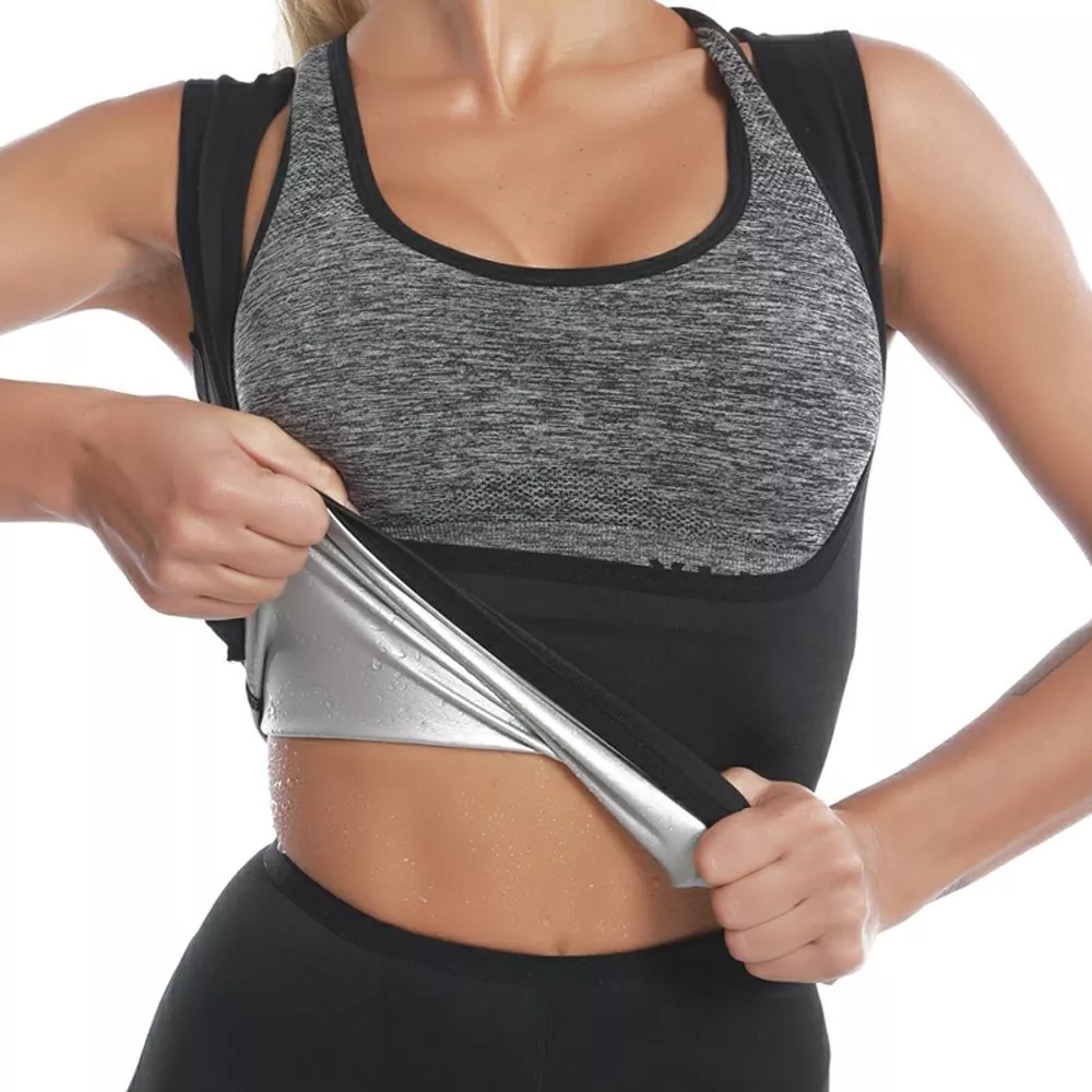 Babaye nga Neoprene Tank Top Sauna Suit