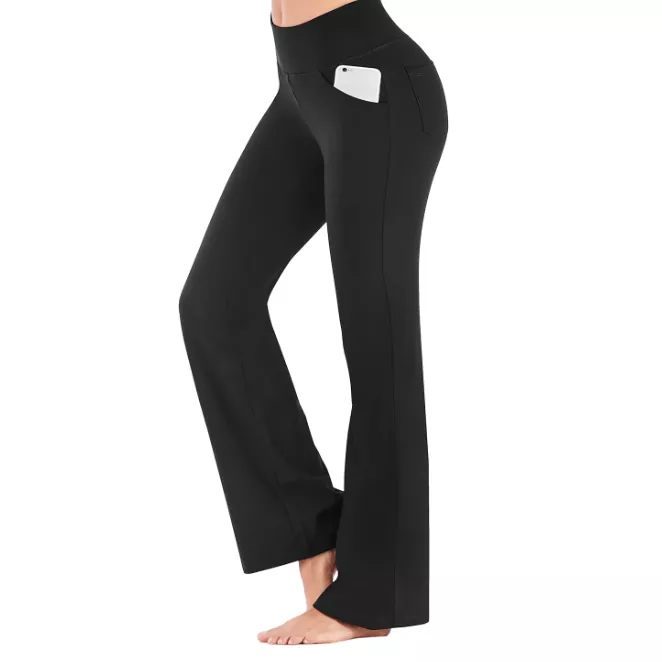 Mahumok nga High Waisted Yoga Pants sa mga Babaye