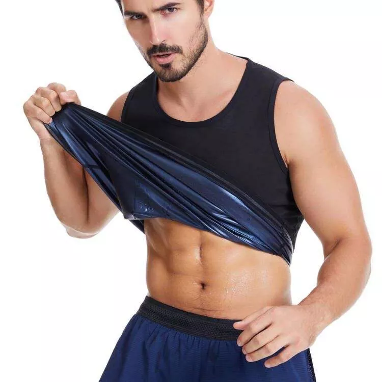 Pag-ehersisyo Sauna Tank Top Para sa Mga Lalaki