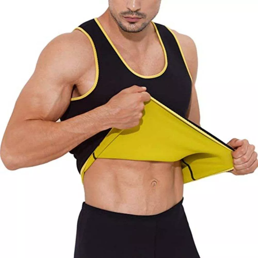 Pag-ehersisyo sa Pagbug-at sa Singot Sauna Suit Para sa mga Lalaki